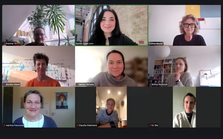 Business Impact Club: Webinar "Endlich klar positioniert! Multi-Talent trifft Wunsch-Kund:in" mit Selma Sona Consulting online