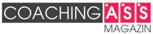 Logo des CoachingASS Magazins, in dem Selma Sona Gerstenberg von Selma Sona Consulting ihre Expertise teilt