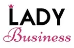 Logo des LADY Business Magazins, das Selma Sona Gerstenberg von Selma Sona Consulting als Business-Expertin präsentiert